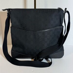 Black Gucci Crossbody Bag